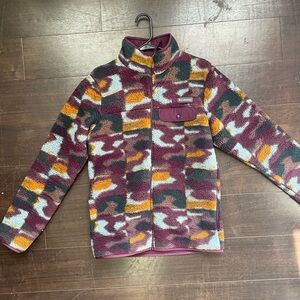 Columbia Multicolor Fleece Jacket
